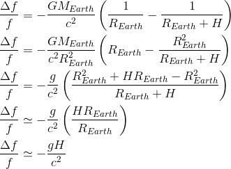 Einstein Relatively Easy Gravitational Redshift Part Ii Derivation From The Equivalence Principle